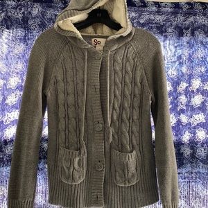 🖤 SO Hooded Cardigan 🖤